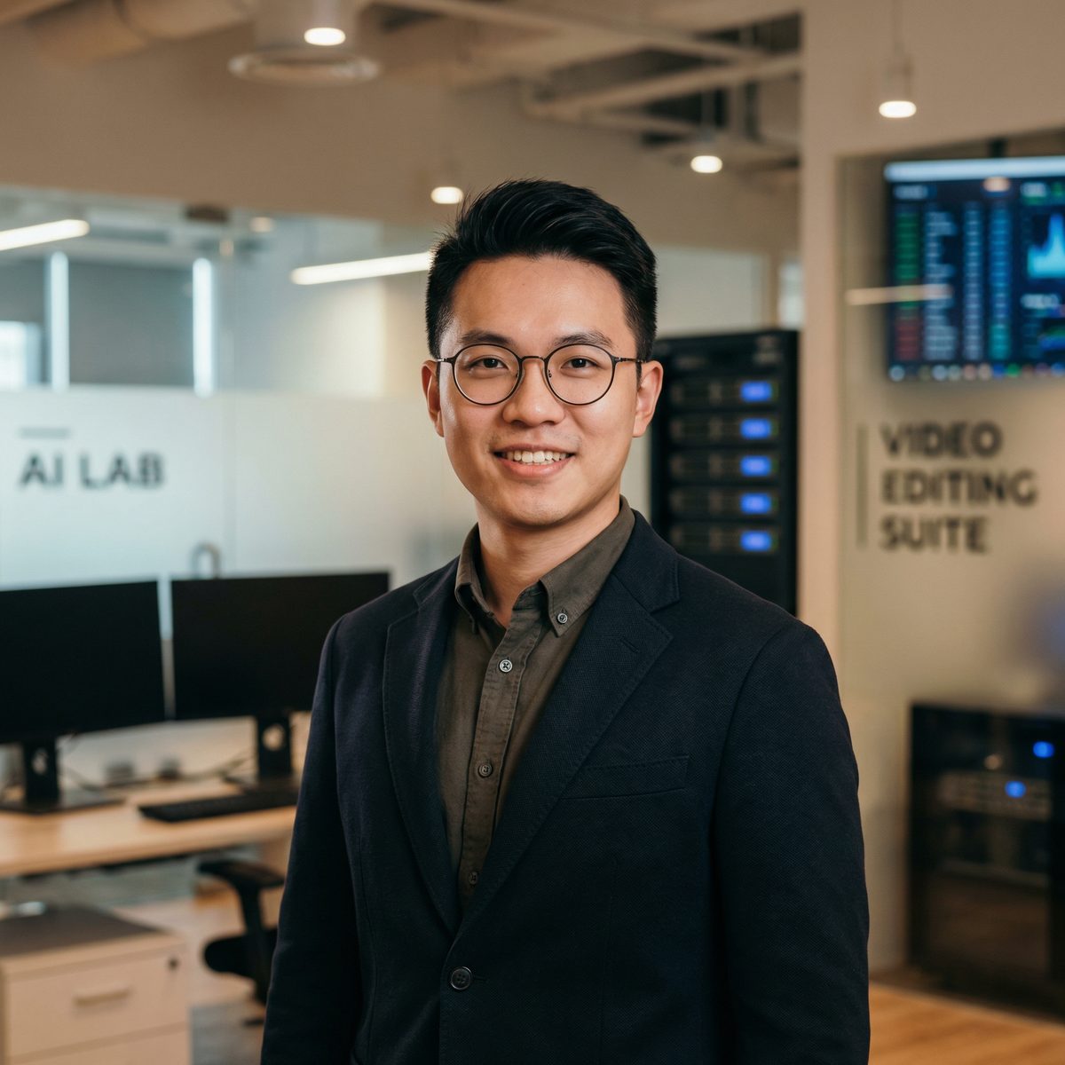 重口AI技术总监张浩宇