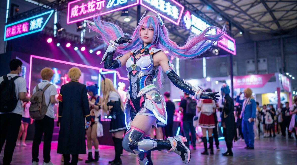 重口视频：动漫Cosplay视频精选