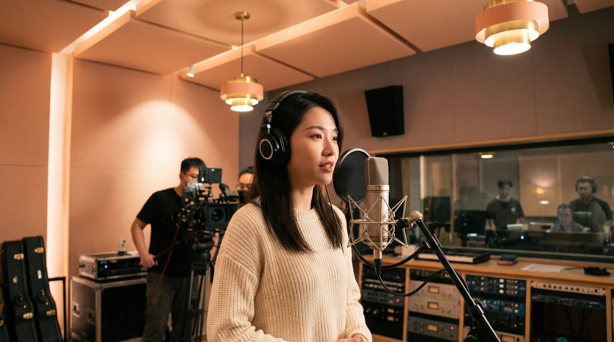 重口视频：音乐录制视频幕后花絮